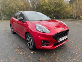 FORD PUMA 2024 (24) at Anthony Motors Aberystwyth