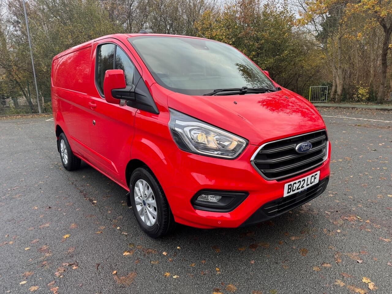 2022 Ford Transit Custom