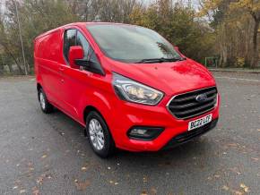 FORD TRANSIT CUSTOM 2022 (22) at Anthony Motors Aberystwyth