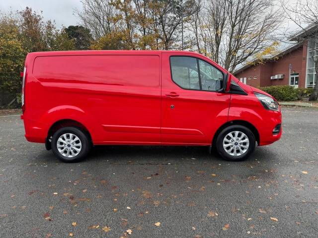 2022 Ford Transit Custom 2.0 EcoBlue 130ps Low Roof Limited Van