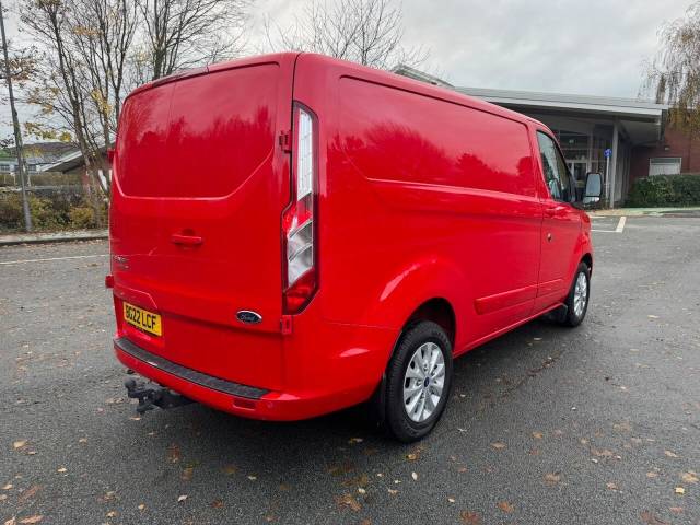 2022 Ford Transit Custom 2.0 EcoBlue 130ps Low Roof Limited Van