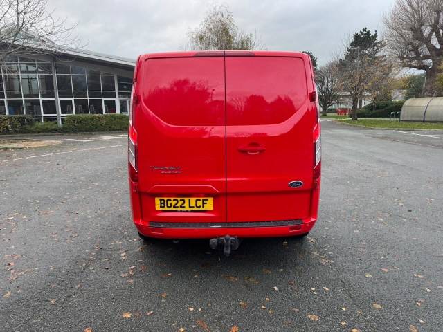 2022 Ford Transit Custom 2.0 EcoBlue 130ps Low Roof Limited Van