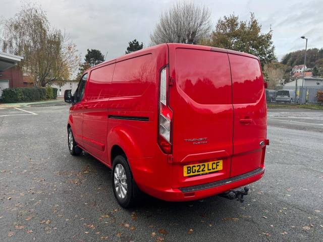 2022 Ford Transit Custom 2.0 EcoBlue 130ps Low Roof Limited Van