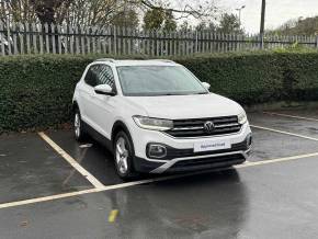 VOLKSWAGEN T-CROSS 2023 (73) at Anthony Motors Aberystwyth