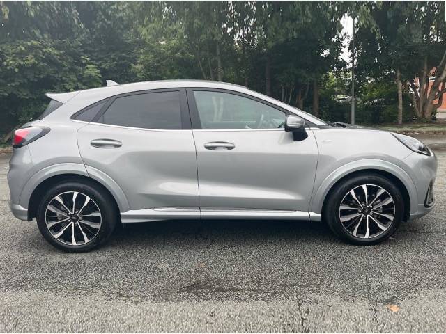 2022 Ford Puma 1.0T EcoBoost MHEV ST-Line Vignale SUV 5dr Petrol Hybrid DCT Euro 6 (s/s) (155 ps)