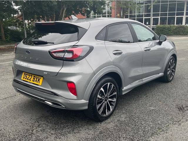 2022 Ford Puma 1.0T EcoBoost MHEV ST-Line Vignale SUV 5dr Petrol Hybrid DCT Euro 6 (s/s) (155 ps)