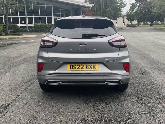 2022 Ford Puma 1.0T EcoBoost MHEV ST-Line Vignale SUV 5dr Petrol Hybrid DCT Euro 6 (s/s) (155 ps)