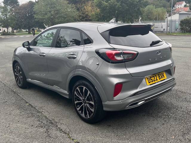 2022 Ford Puma 1.0T EcoBoost MHEV ST-Line Vignale SUV 5dr Petrol Hybrid DCT Euro 6 (s/s) (155 ps)