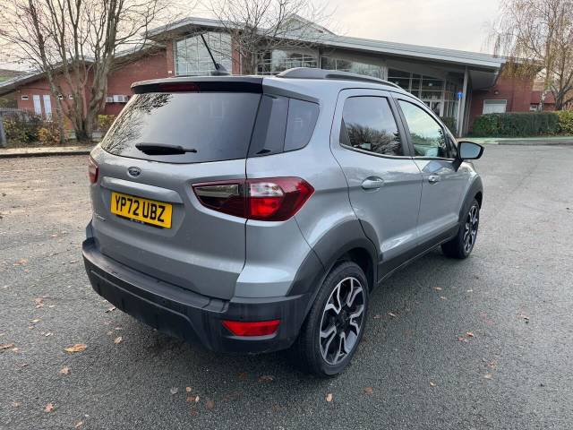 2022 Ford Ecosport 1.0 EcoBoost 125 Active 5dr