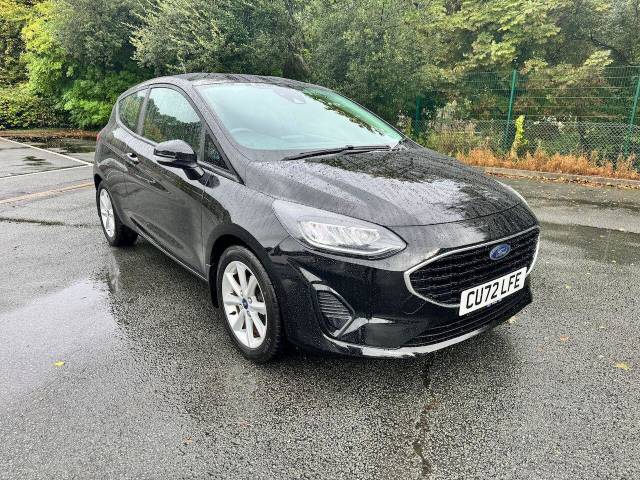 Ford Fiesta 1.0 EcoBoost Trend 3dr Hatchback Petrol BLACK