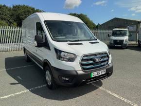 FORD E-TRANSIT 2025 (25) at Anthony Motors Aberystwyth