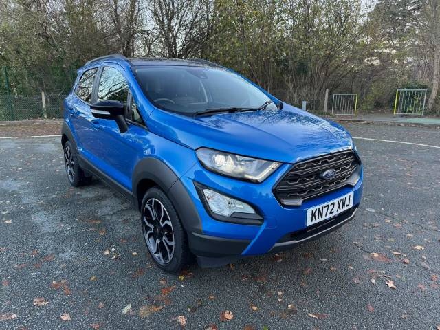 Ford Ecosport 1.0 EcoBoost 125 Active 5dr Hatchback Petrol BLUE