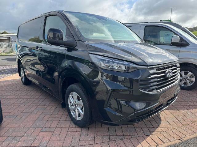 Ford Transit Custom 2.0 280 EcoBlue Limited L1 H1 Euro 6 (s/s) 5dr Panel Van Diesel Agate Black