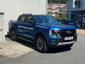 FORD RANGER 2025 (25) at Anthony Motors Aberystwyth