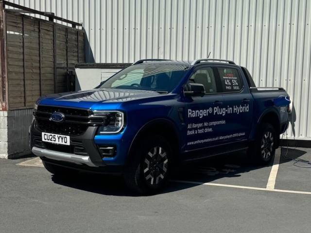 2025 Ford Ranger 2.3 Pick Up D/Cab Wildtrak 3.0 EcoBlue V6 240 Auto