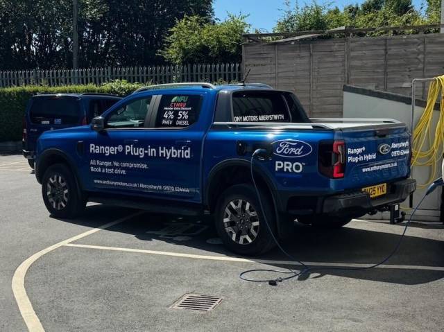 2025 Ford Ranger 2.3 Pick Up D/Cab Wildtrak 3.0 EcoBlue V6 240 Auto