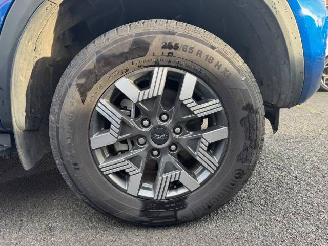 2025 Ford Ranger 2.3 Pick Up D/Cab Wildtrak 3.0 EcoBlue V6 240 Auto