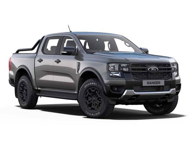 Ford Ranger 2.0 TD EcoBlue Tremor Auto 4WD Euro 6 (s/s) 4dr Pick Up Diesel Carbonised Grey
