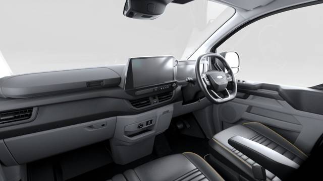 2025 Ford Transit Custom 2.0 320 EcoBlue Limited Crew Van Double Cab 5dr Diesel Manual L1 H1 Euro 6 (s/s) (150 ps)