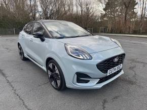FORD PUMA 2024 (74) at Anthony Motors Aberystwyth
