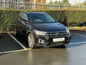 VOLKSWAGEN T-ROC 2025 (25) at Anthony Motors Aberystwyth