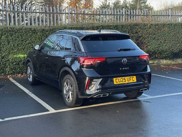 2025 Volkswagen T-Roc 1.5 TSI R-Line 5dr DSG