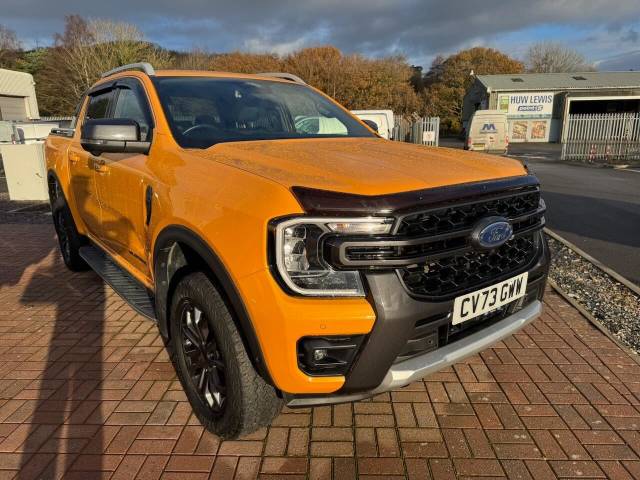 Ford Ranger Pick Up Double Cab Wildtrak 2.0 EcoBlue 205 Auto Pick Up Diesel ORANGE/BLACK