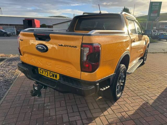 2023 Ford Ranger Pick Up Double Cab Wildtrak 2.0 EcoBlue 205 Auto