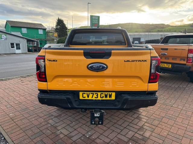 2023 Ford Ranger Pick Up Double Cab Wildtrak 2.0 EcoBlue 205 Auto