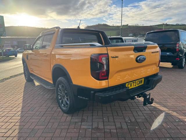 2023 Ford Ranger Pick Up Double Cab Wildtrak 2.0 EcoBlue 205 Auto