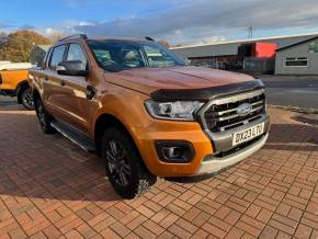 FORD RANGER 2023 (23) at Anthony Motors Aberystwyth