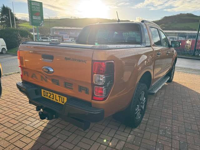 2023 Ford Ranger 2.0 EcoBlue Wildtrak Pickup Double Cab 4dr Diesel Auto 4WD Euro 6 (s/s) (213 ps)