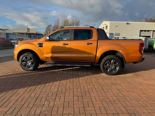 2023 Ford Ranger 2.0 EcoBlue Wildtrak Pickup Double Cab 4dr Diesel Auto 4WD Euro 6 (s/s) (213 ps)