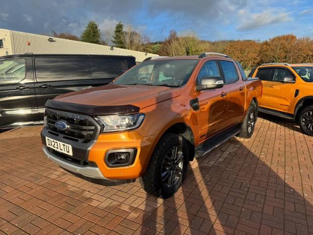 2023 Ford Ranger 2.0 EcoBlue Wildtrak Pickup Double Cab 4dr Diesel Auto 4WD Euro 6 (s/s) (213 ps)