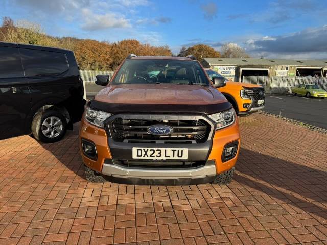 2023 Ford Ranger 2.0 EcoBlue Wildtrak Pickup Double Cab 4dr Diesel Auto 4WD Euro 6 (s/s) (213 ps)