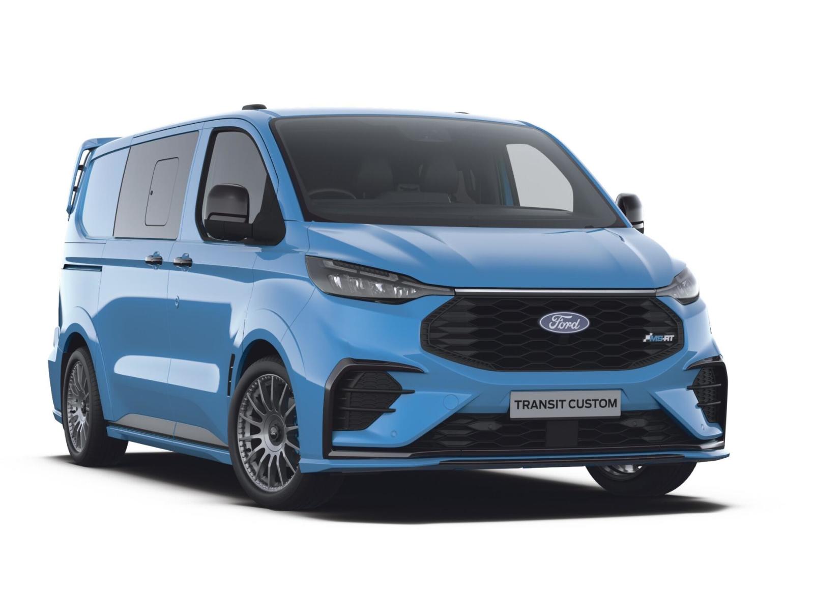  Ford Transit Custom