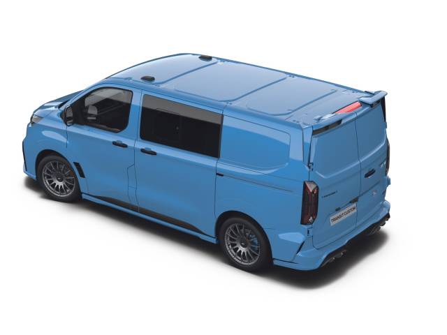 2025 Ford Transit Custom 2.5 320 Duratec 11.8kWh MS-RT Crew Van Auto L1 H1 Euro 6 5dr