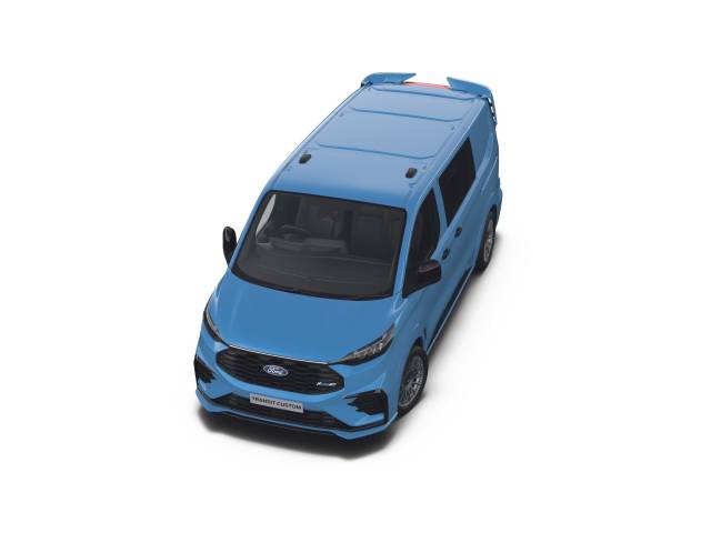 2025 Ford Transit Custom 2.5 320 Duratec 11.8kWh MS-RT Crew Van Auto L1 H1 Euro 6 5dr