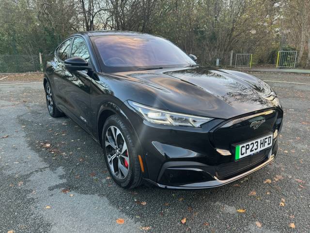 Ford Mustang Mach-e Extended Range 91kWh AWD 5dr SUV Electric Absolute Black