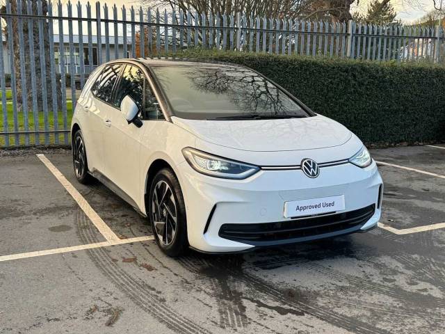 Volkswagen ID.3 150kW Match Pro 59kWh 5dr Auto Hatchback Electric Glacier White