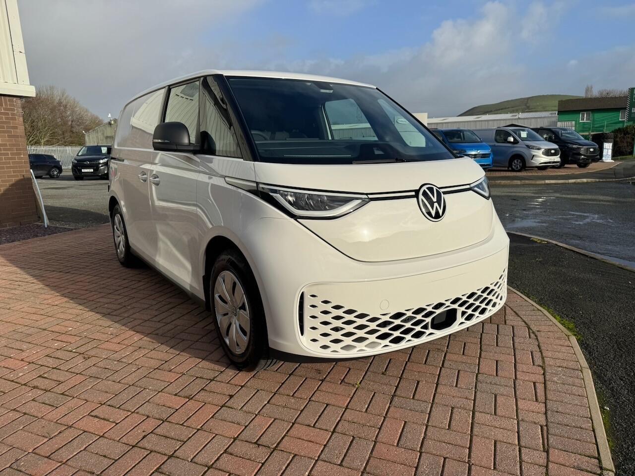 2025 Volkswagen ID. Buzz Cargo