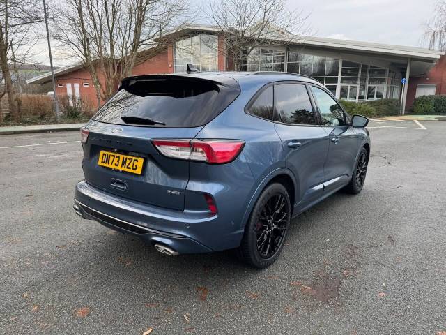 2023 Ford Kuga 2.5h Duratec Black Package Edition SUV 5dr Petrol Hybrid CVT Euro 6 (s/s) (190 ps)