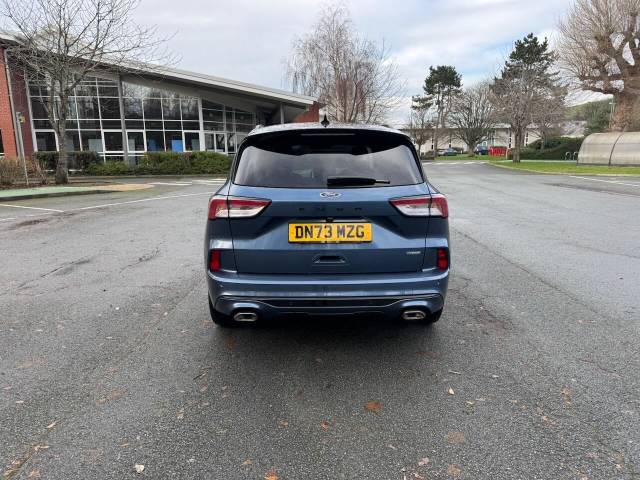 2023 Ford Kuga 2.5h Duratec Black Package Edition SUV 5dr Petrol Hybrid CVT Euro 6 (s/s) (190 ps)