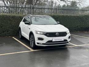 VOLKSWAGEN T ROC at Anthony Motors Aberystwyth