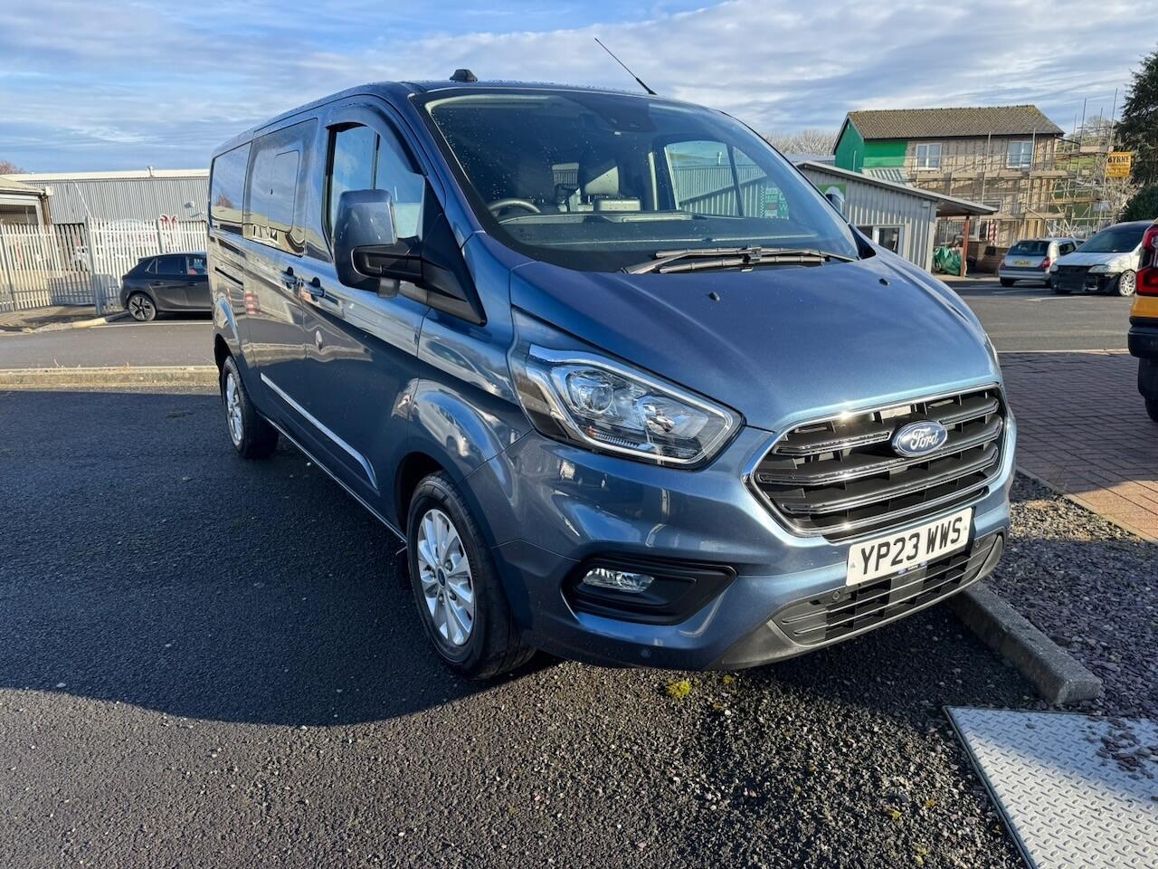 2023 Ford Transit Custom