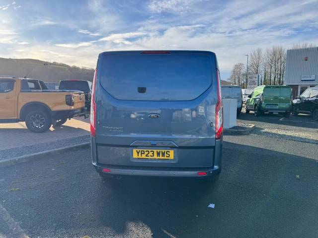2023 Ford Transit Custom 2.0 EcoBlue 170ps Low Roof D/Cab Limited Van Auto
