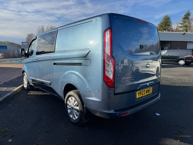 2023 Ford Transit Custom 2.0 EcoBlue 170ps Low Roof D/Cab Limited Van Auto