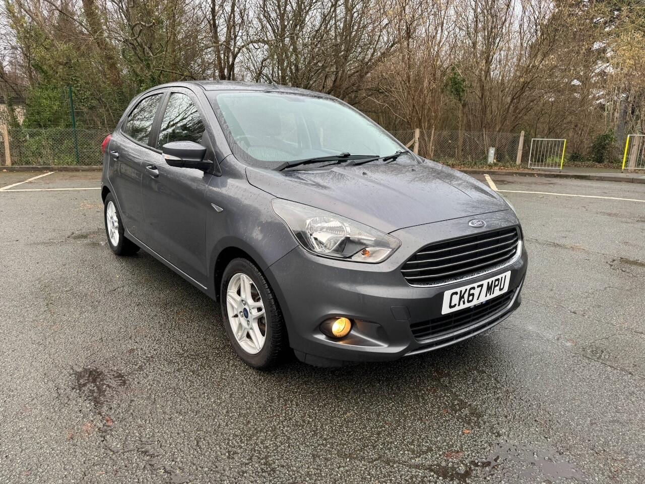 2018 Ford Ka