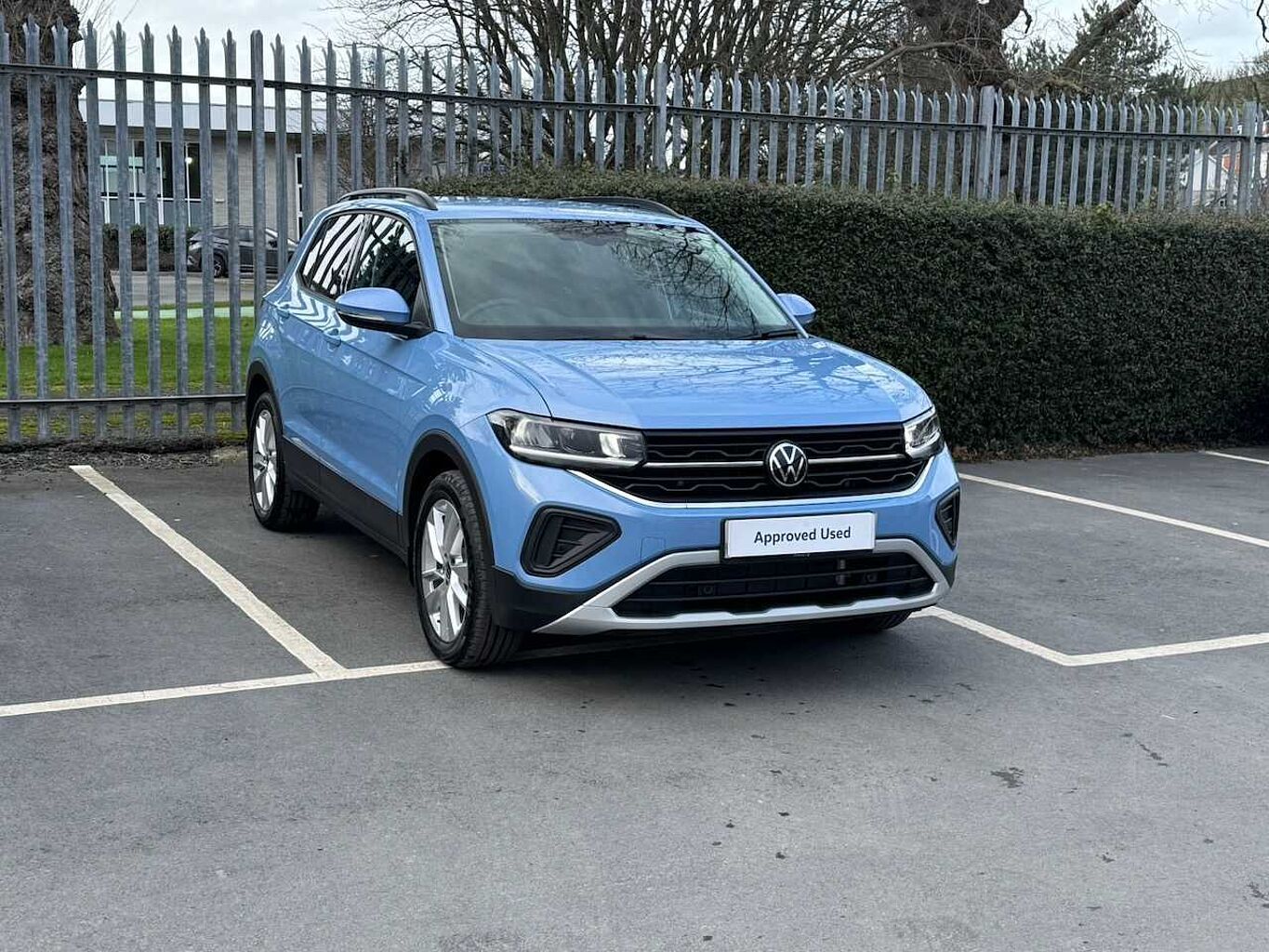 2025 Volkswagen T-cross