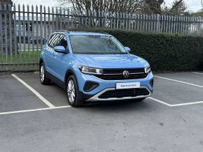 VOLKSWAGEN T CROSS at Anthony Motors Aberystwyth